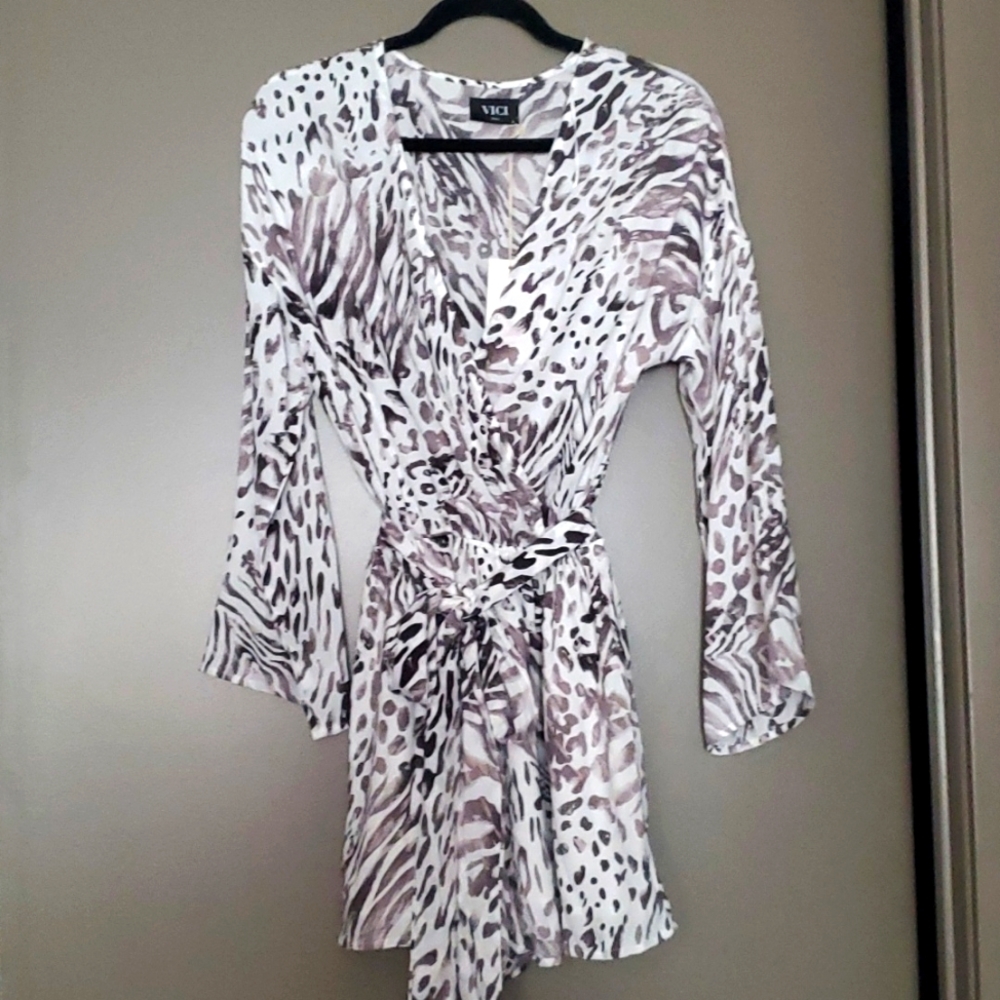 Romper animal print